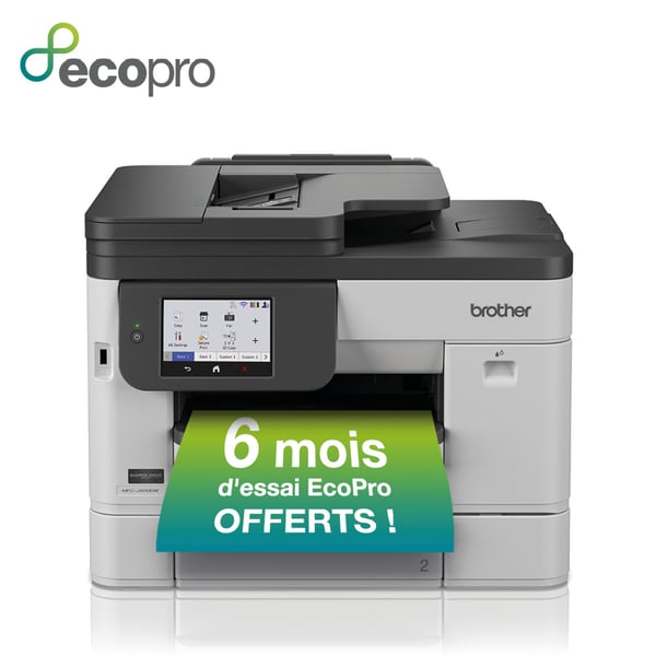 Brother MFCJ5110DW Inkjet A4 1200 x 4800 dpi 28 sider pr. minut Wi-Fi