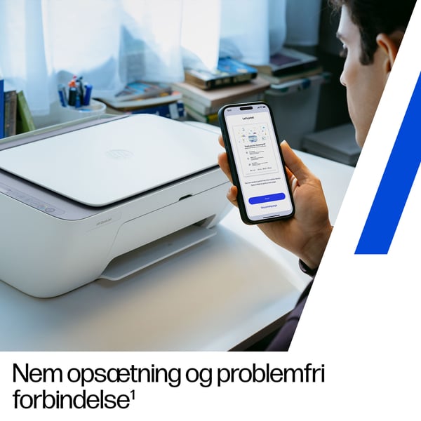 HP DeskJet 2922 Trådløst All-in-One Farve Printer