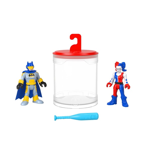 Fisher-Price Imaginext DC Super Friends Color Changers Batman & Harley Quinn Fisher-Price Imaginext DC Super Friends Color Changers Batman & Harley Quinn