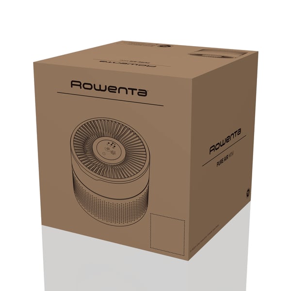 Rowenta PU1522 22 m² 21,5 dB Sort, Blå