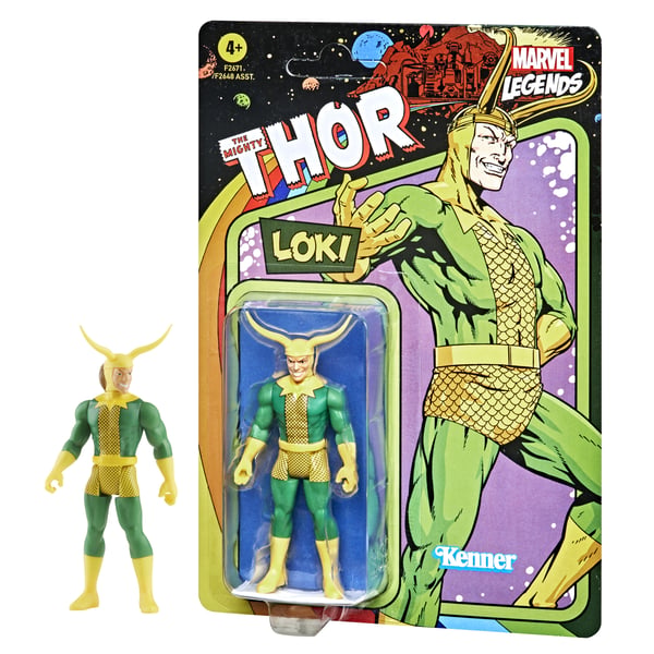 Marvel Legends Retro 375 Loki