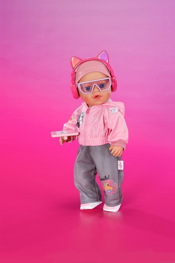BABY born Cool Girl Outfit 43cm Nuken puku
