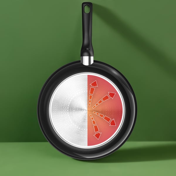 Tefal Renew Black C43206 Gryde til alle formål Rund
