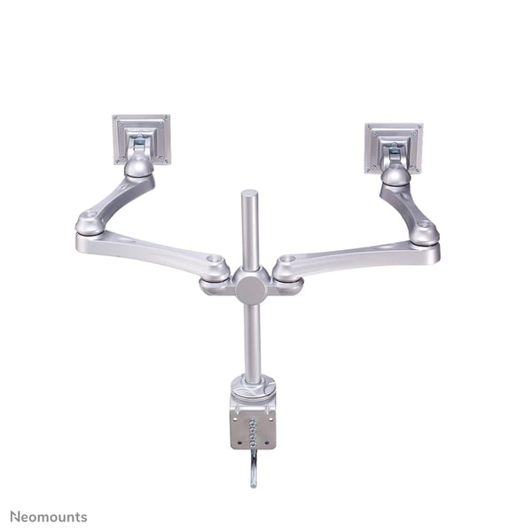 Neomounts FPMA-D930D fäste och ställ till bildskärm 76,2 cm (30") Bord Silver