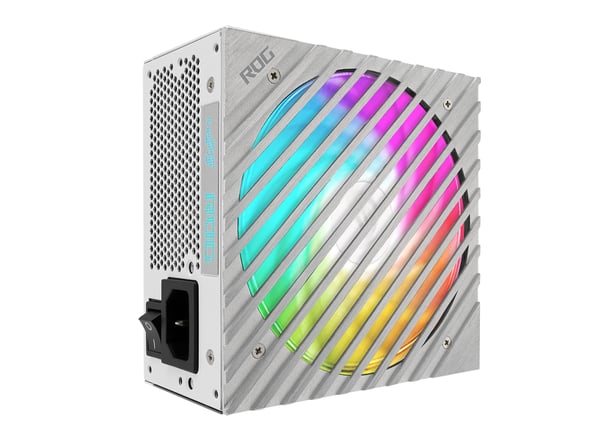 ASUS ROG Loki SFX-L 850W Platinum White virtalähdeyksikkö 24-pin ATX Valkoinen