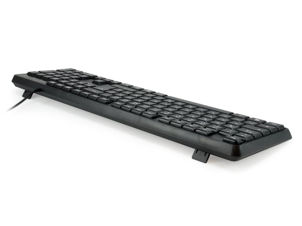 Equip 245215 tastatur Kontor USB QWERTY US engelsk Sort