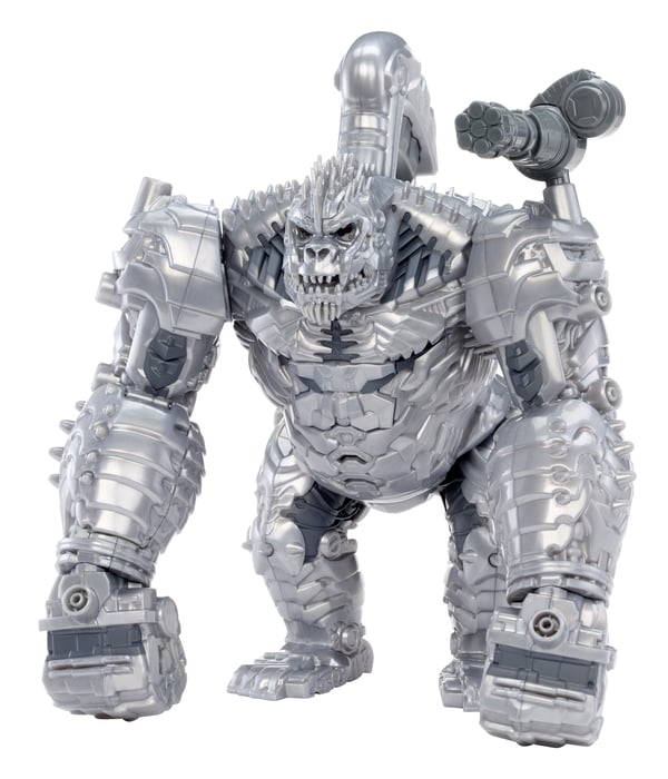 MGA Entertainment Armorsaurs Feature Villain Figure- King Chrome
