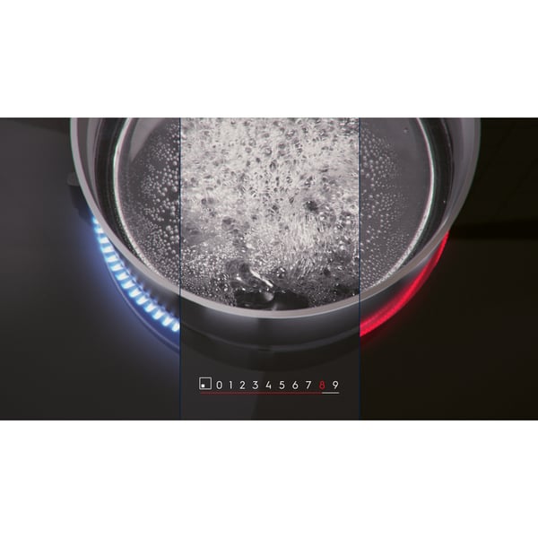 Electrolux LIT81443 Svart Inbyggd 78 cm Induktionshäll med zon 4 zone(s)