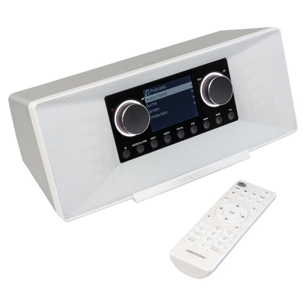 MEDION LIFE P85333 Internet Analog & digital Hvid