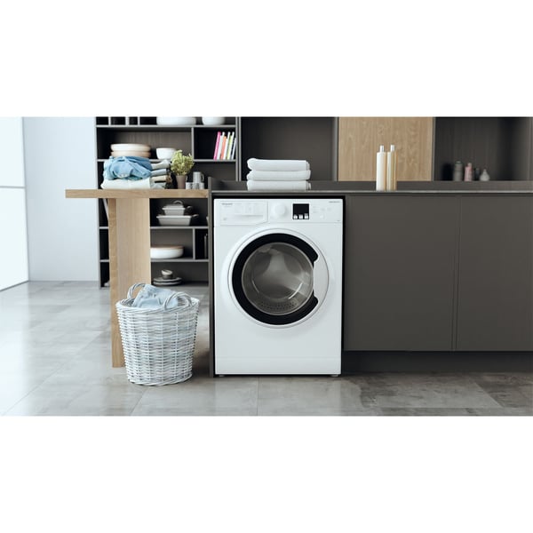 Hotpoint RSSF 624 W IT N vaskemaskine Front-læsning 6 kg 1151 rpm Hvid