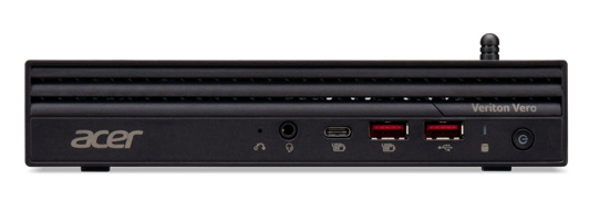Acer Veriton VN4735GT Intel Core Ultra 5 265T 32 GB DDR5-SDRAM 1 TB SSD Linux MFF Mini-PC Svart