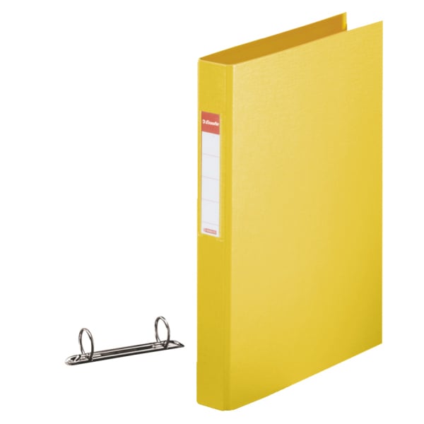 Esselte Vivida ringordner, 30% recirkuleret PP-folie (før-forbrug) FSC® A4 2RR/25 mm