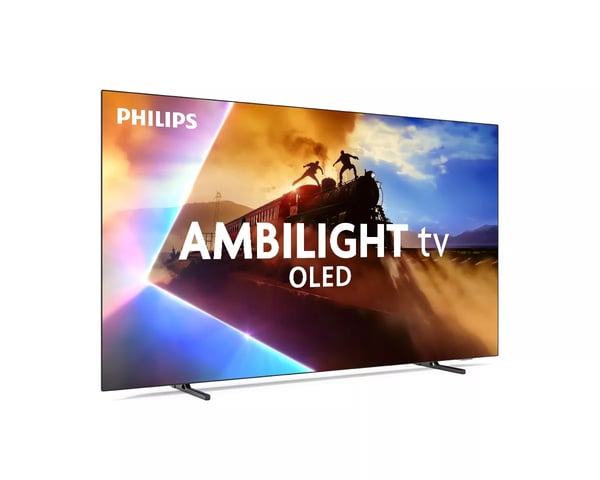 Philips Ambilight 65OLED801/12 TV-apparat 165,1 cm (65") 4K Ultra HD Smart-TV Wi-Fi Svart