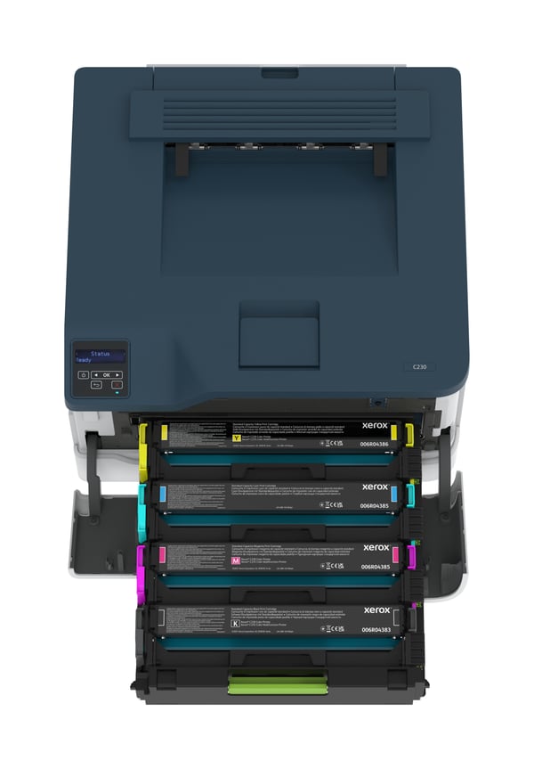 Xerox C230 A4 22 ppm trådlös dubbelsidig skrivare PS3 PCL5e6 2 magasin Totalt 251 ark