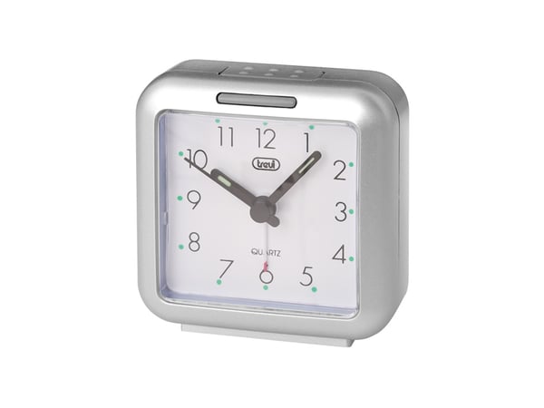 Trevi SL 3048 Quartz-väckarklocka Svart, Blå, Grå, Röd, Vit
