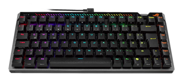 ASUS ROG Falchion Ace 75 HE tastatur Spil USB Sort