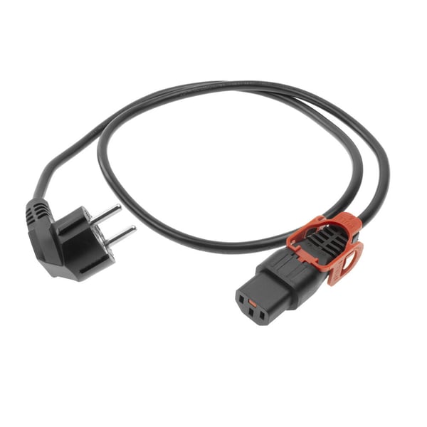ACT AK5326 strömkablar Svart 2 m Strömkontakt typ F C13 coupler