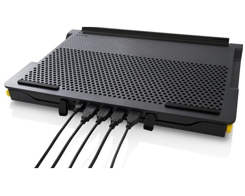 Targus AWE81EU køling til laptop Sort
