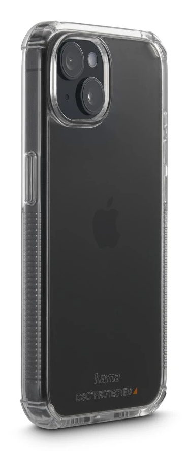 Hama 00138103 mobiltelefon etui 15,5 cm (6.1") Cover Transparent