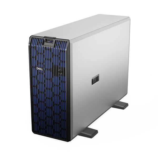 DELL PowerEdge T560 server 960 GB Tårn (4,5U) Intel® Xeon Silver 4514Y 2 GHz 64 GB DDR5-SDRAM 1100 W