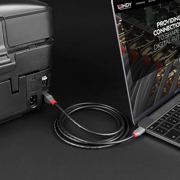 Lindy USB-kabel - 24-pin USB-C (M) til USB Type B (M)