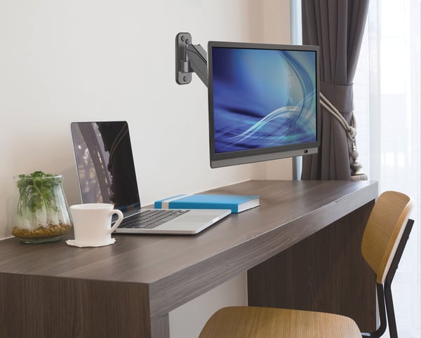 Manhattan 461603 tv-beslag 81,3 cm (32") Grå