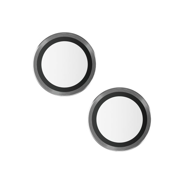 PanzerGlass ® Hoops® Kameralinsebeskytter iPhone 14 | 14 Plus | Sort