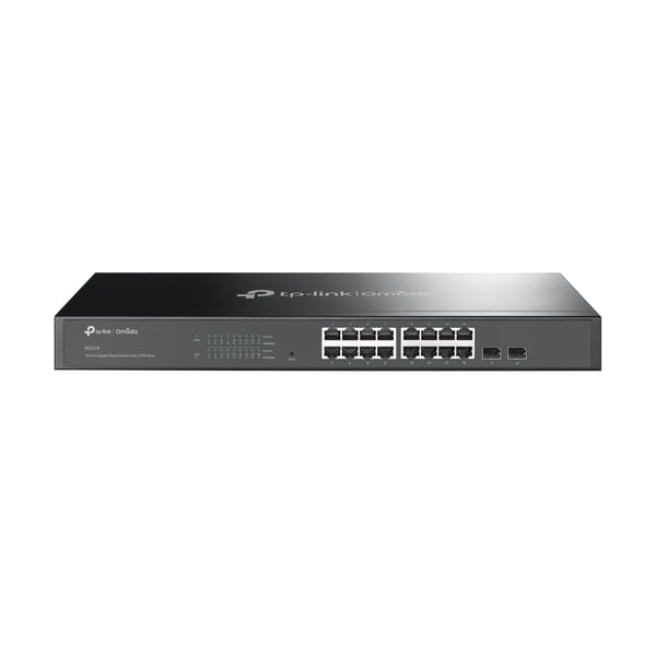 TP-Link Omada SG2218 nätverksswitchar hanterad L2/L2+ Gigabit Ethernet (10/100/1000) 1U Svart