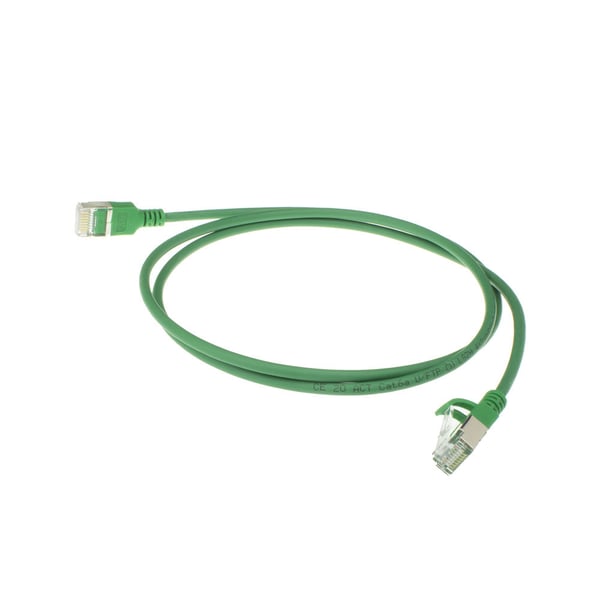 ACT DC7710 netværkskabel Grøn 10 m Cat6a U/FTP (STP)