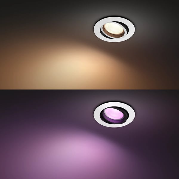 Philips Hue White and Color ambiance Upotettava Centura-kohdevalaisin