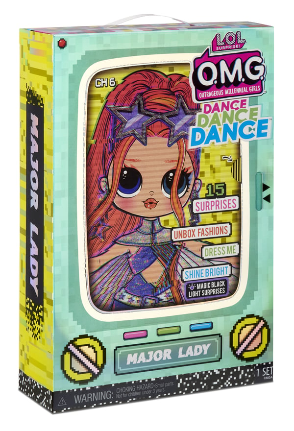 L.O.L. Surprise! OMG Dance Doll Asst
