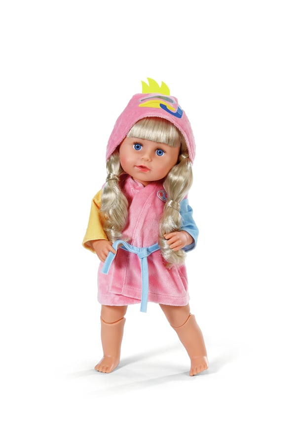 BABY born Bath Bathrobe 43cm Dukkebadekåbe