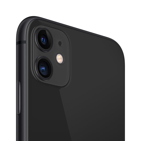 Apple iPhone 11 15,5 cm (6.1") Dubbla SIM-kort iOS 14 4G 128 GB Svart