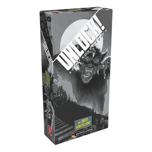 Asmodee Unlock! SCOD0061 lautapeli Die siebte Vorstellung 60 min Korttipeli Roolipeli