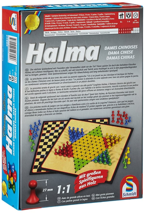 Schmidt Spiele 49217 brætspil Strategi