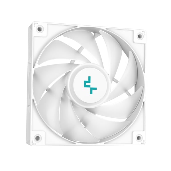 DeepCool LS520 SE WH Processor Allt-i-ett vätskekylare 12 cm Vit 1 styck