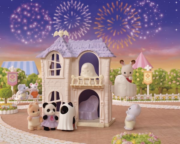 Sylvanian Families Uhyggelige spøgelseshus