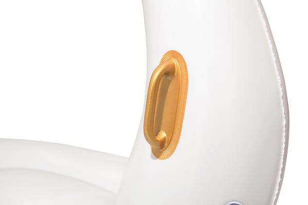 Bestway 41120 pool og strand flyder Sort, Guld, Hvid Vinyl Badedyr
