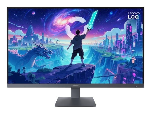 Lenovo LOQ 32Q-10 computerskærm 80 cm (31.5") 2560 x 1440 pixel Wide Quad HD LED Grå