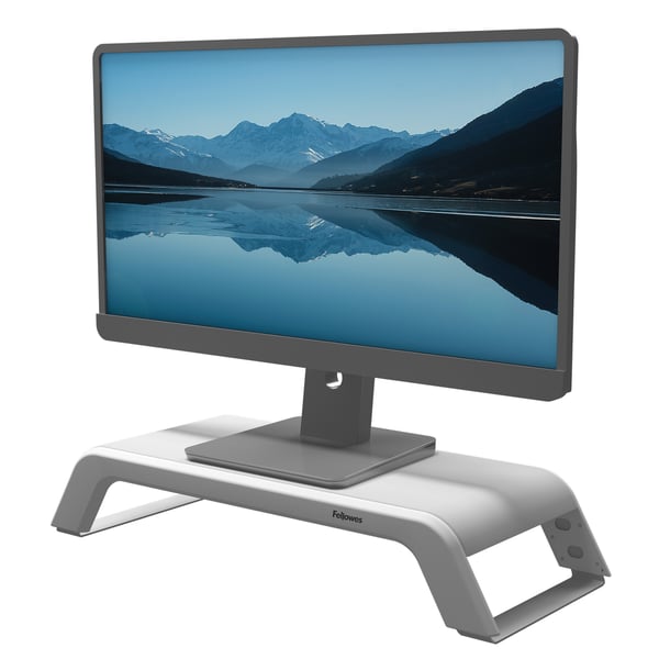 Fellowes Hana LT Monitor Support White Sort Fellowes Hana LT Monitor Support White Sort