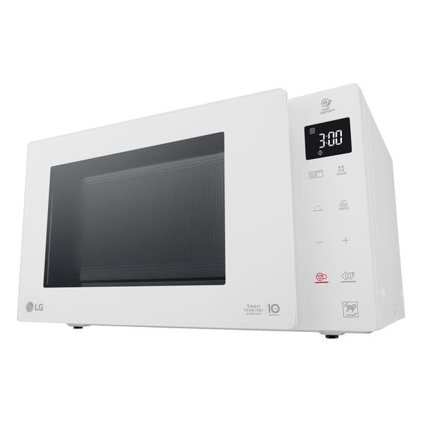 LG MH6535GDH mikrobølgeovn Hvid Grill mikroovn Bordplade 25 L 1000 W