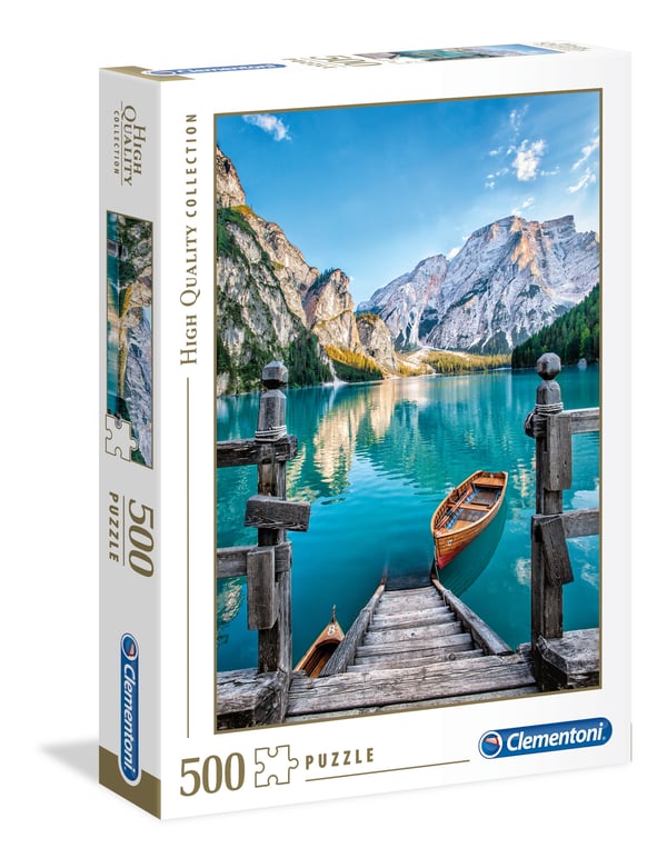 Clementoni 35039 puslespil 500 stk Vand