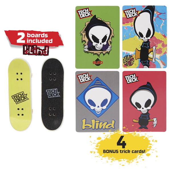 Tech Deck TED ACS XConnectNeonLrgPlayset GML Sormiskeittilautasarja