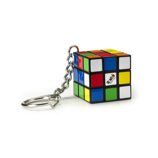 Rubik’s Cube Keychain 3x3 Rubiksterning