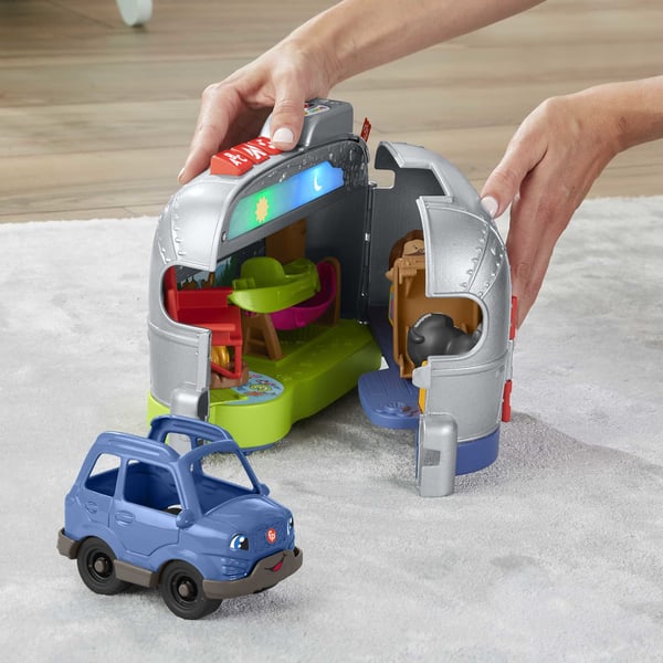 Fisher-Price Little People Light-Up Learning Camper
