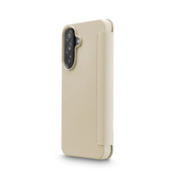 Hama Fantastic Feel mobiltelefon etui 17 cm (6.7") Folie Beige