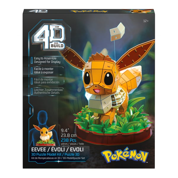 4D Build 6076358 puslespil 3D puslespil 200 stk Tegnefilm