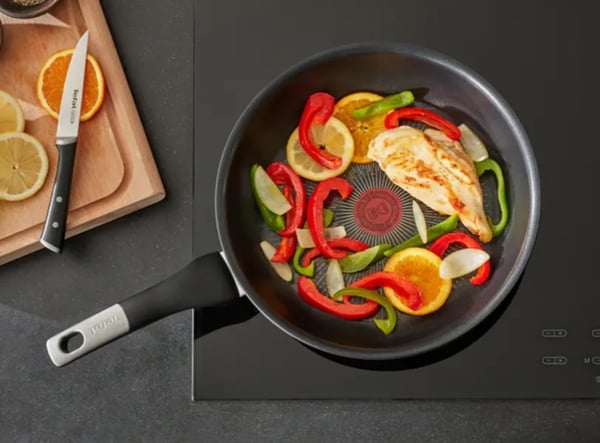 Tefal Unlimited G2550302 stekpanna Allmän matlagning Rektangulär