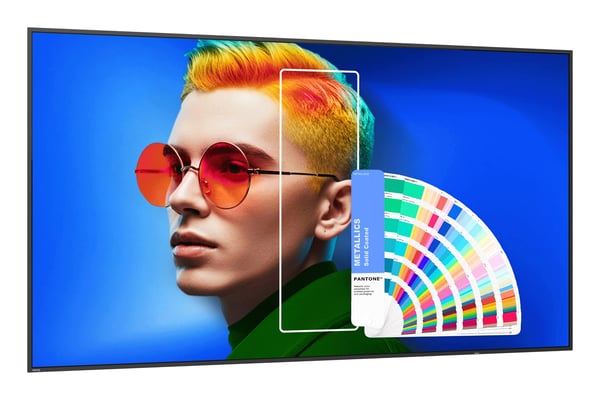 BenQ SL7504 Platt skärm för digital skyltning 190,5 cm (75") 500 cd/m² 4K Ultra HD Svart Inbyggd processor Android 24/7