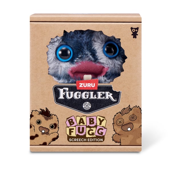 ZURU Fuggler Baby Fugg Screech Edition 8 cm